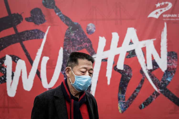 Coronavirus Pneumonia Outbreaks In China