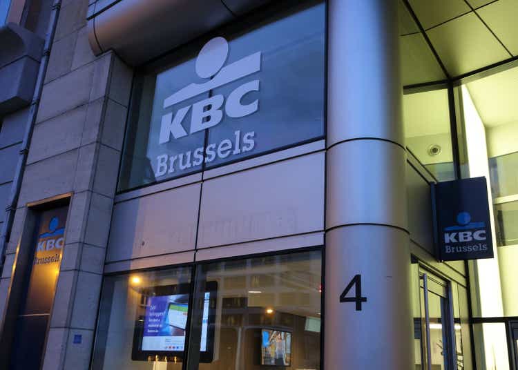 KBC Bank branch