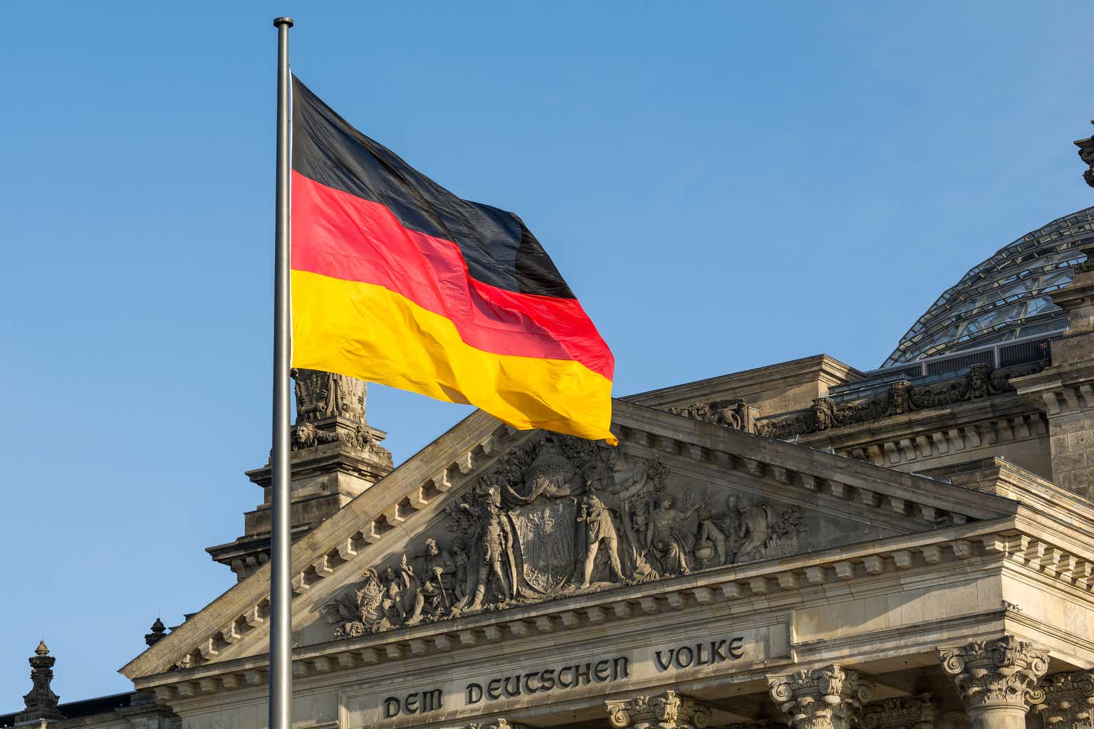 German Bunds Still Face Pressure Relative To Risk-Free Rates | Seeking ...