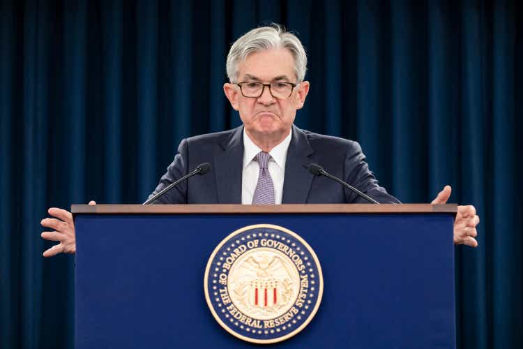 Federal Reserve Chair Jerome Powell Announces Fed Decision On Interest Rates