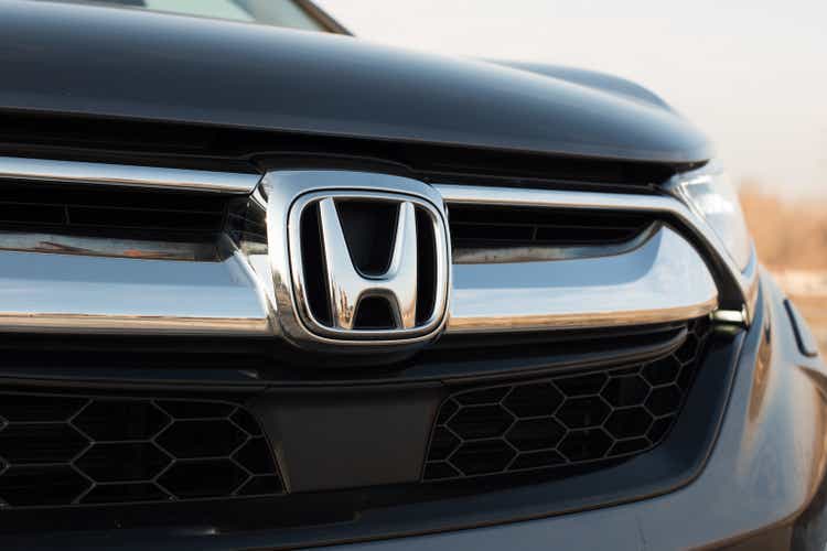 Honda American car sales increase 1.1% in June, EV sales down 9.6% (HMC)