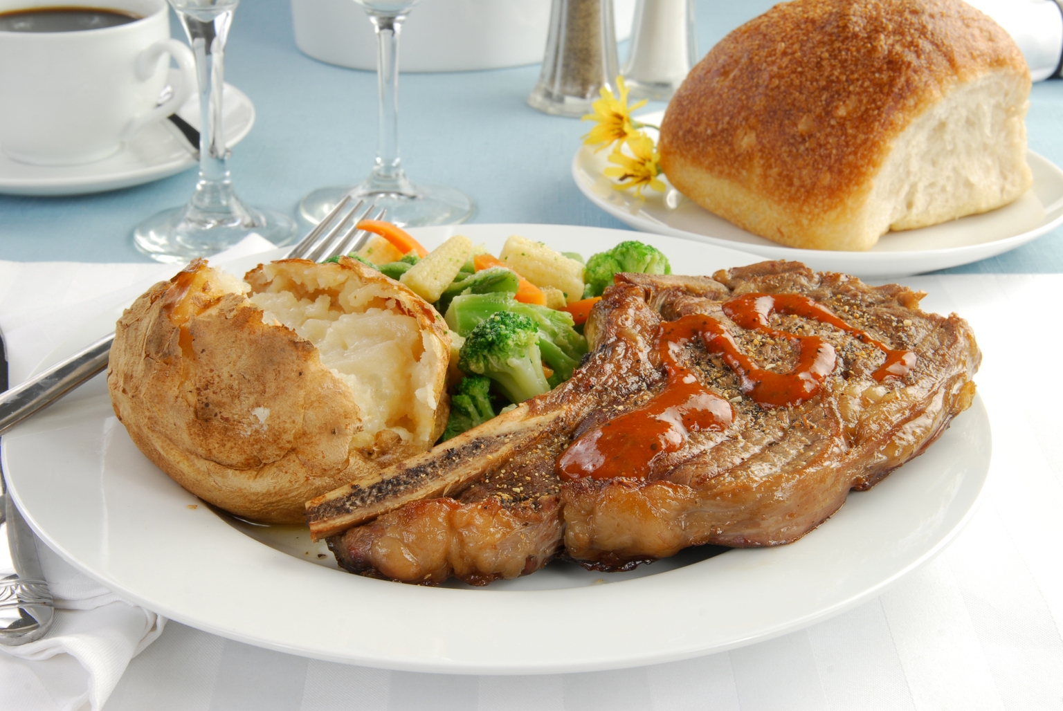 Your Lunch Today Proves What The Fed Can't Really Fix