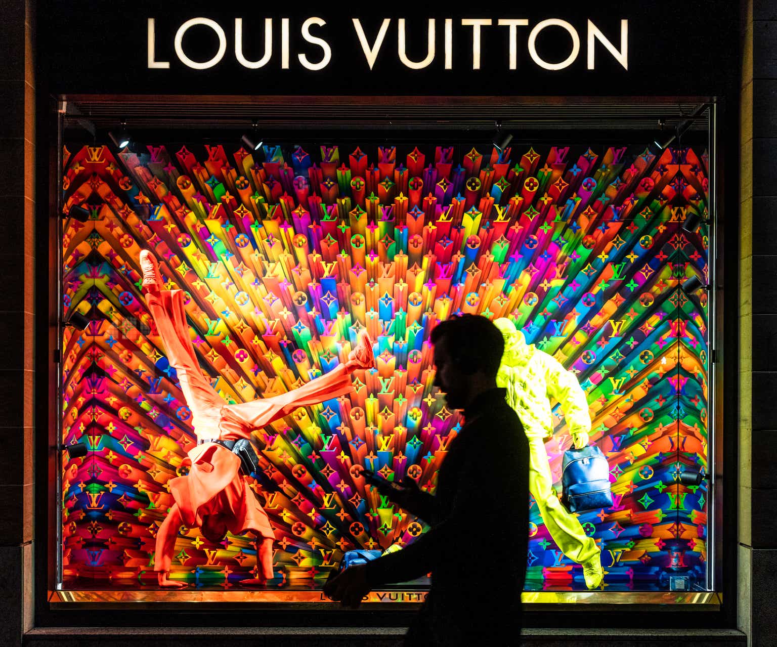 LVMH Moët Hennessy Louis Vuitton SA, French company