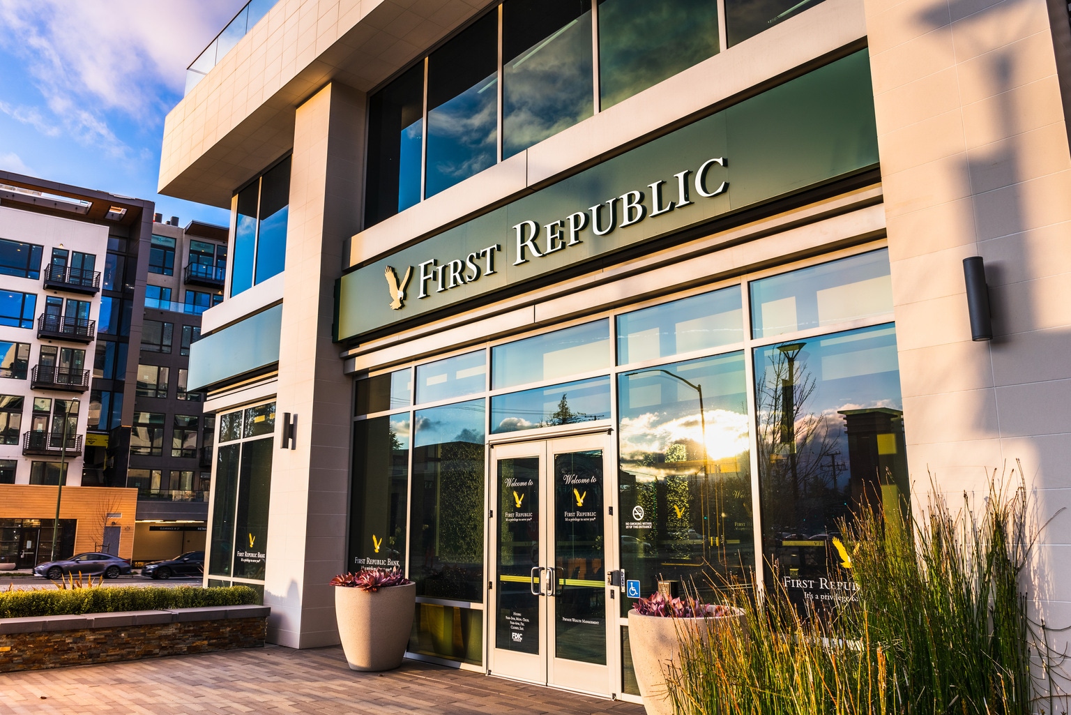 First Republic Bank branch