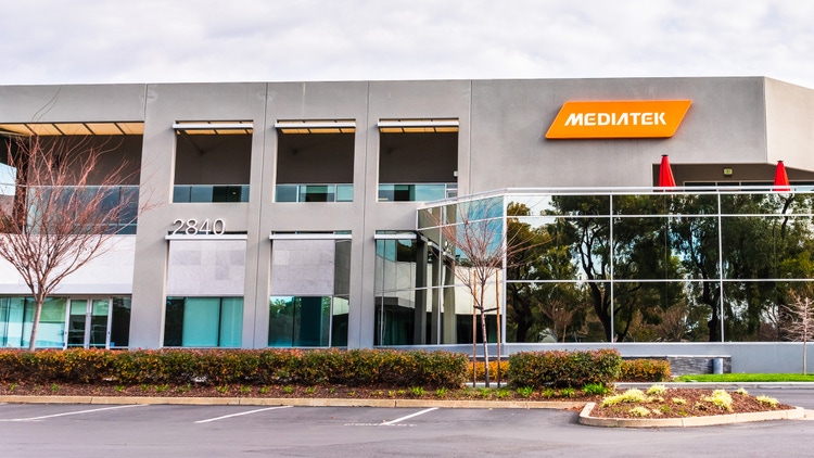 MediaTek headquarters in Silicon Valley