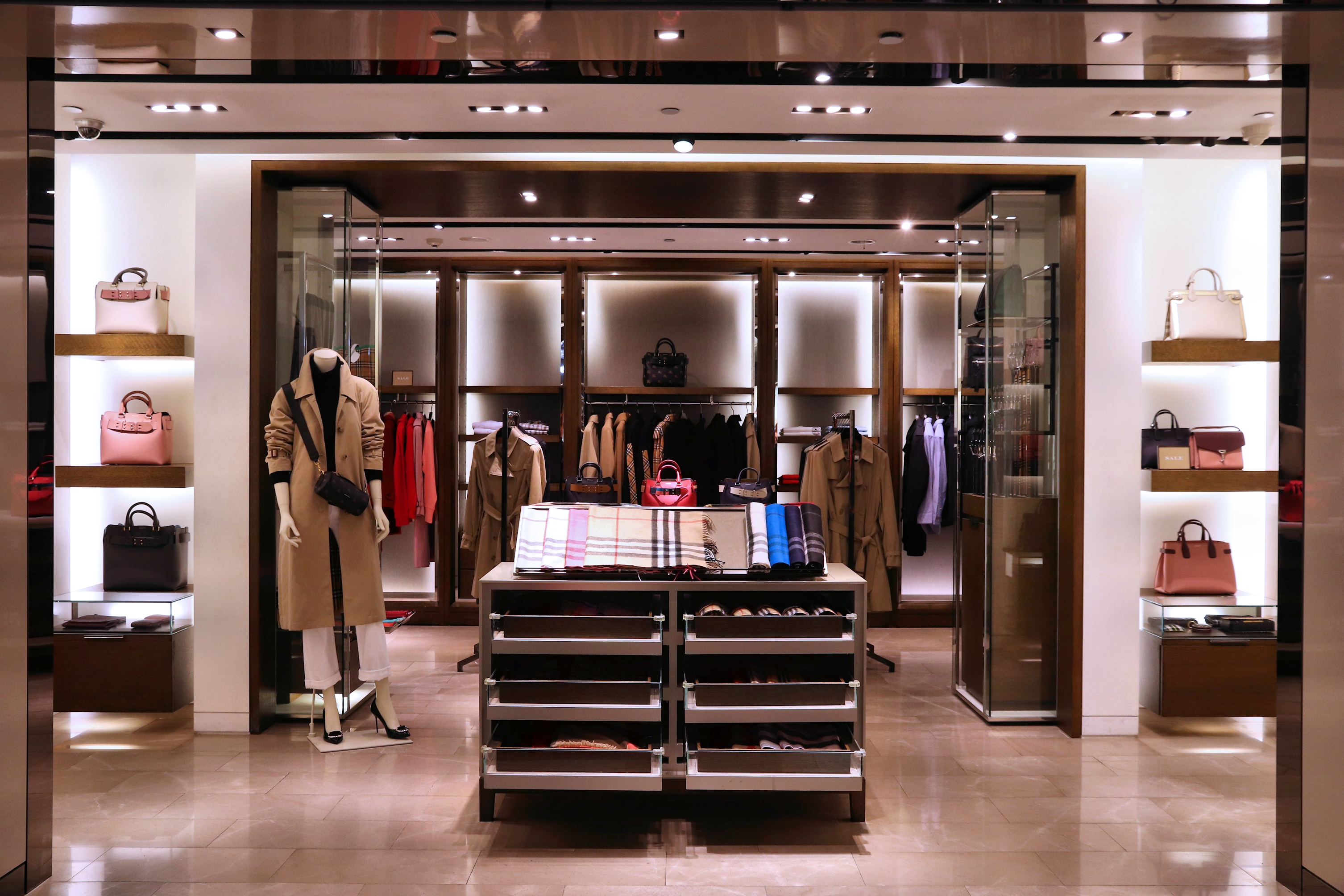 Burberry stores shop in mexico