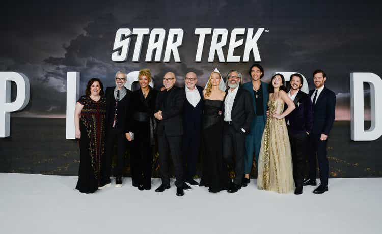 "Star Trek Picard" UK Premiere - Red Carpet Arrivals