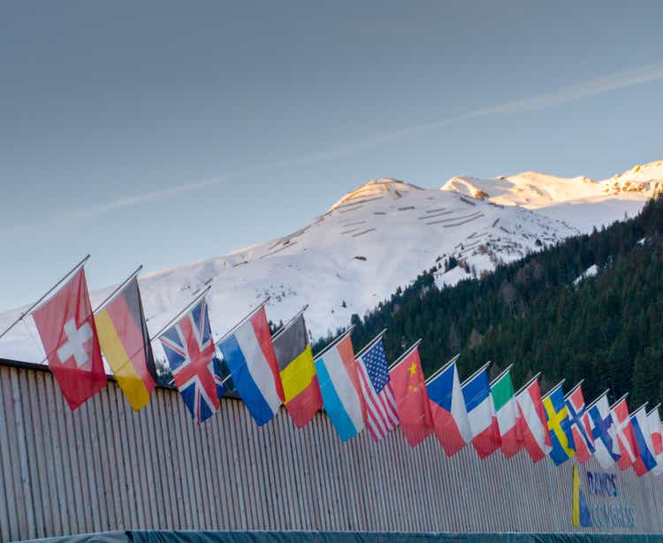 Global cooperation in question as business elite meet in Davos