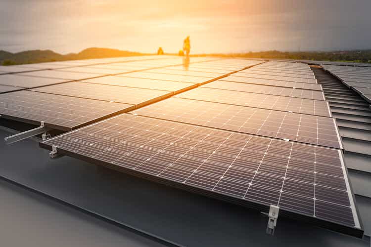 Install solar panels, Renewable energy is clean and good for the environment.