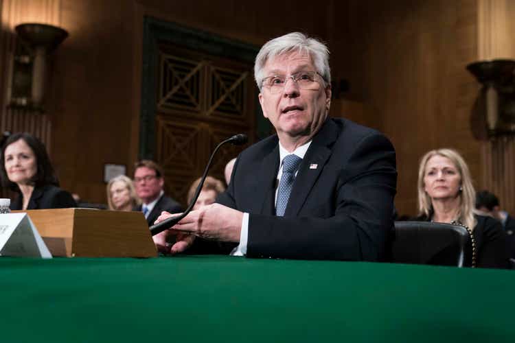 Senate Banking Committee Hears Testimony From Nominees For Federal Reserve Board Of Governors