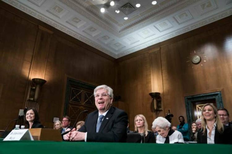 Senate Banking Committee Hears Testimony From Nominees For Federal Reserve Board Of Governors