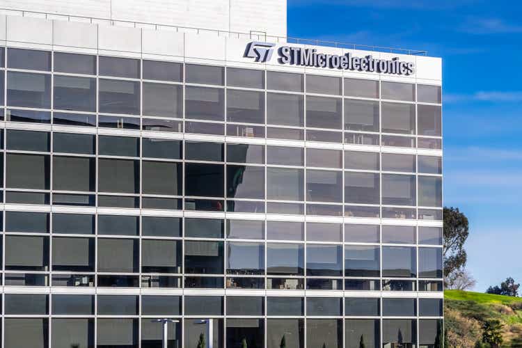 STMicroelectronics (or ST) offices in Silicon Valley