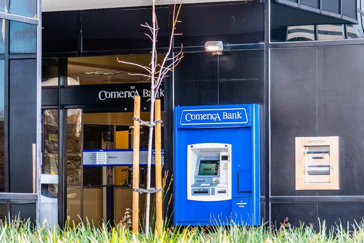 Comerica Bank branch
