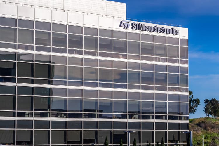 STMicroelectronics (or ST) offices in Silicon Valley