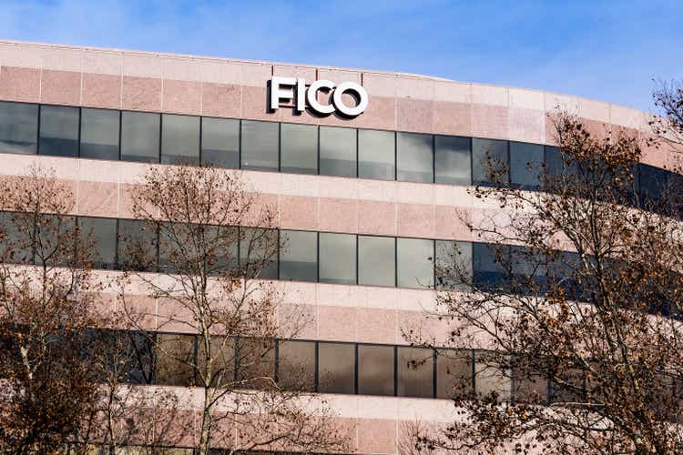 FICO headquarters in Silicon Valley