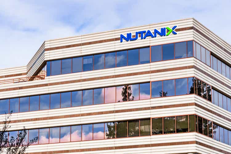 Nutanix HQ in Silicon Valley