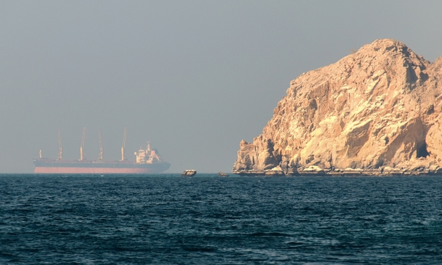Trump says Iran’s gift was the passage of 10 oil boats through Hormuz