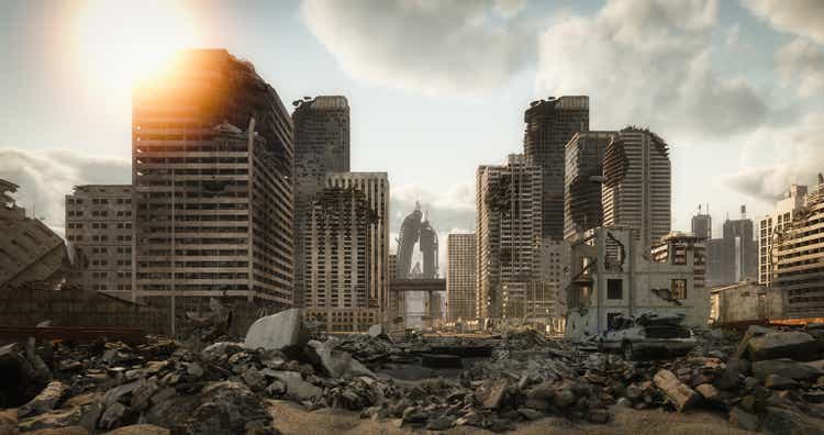 Destroyed Cityscape