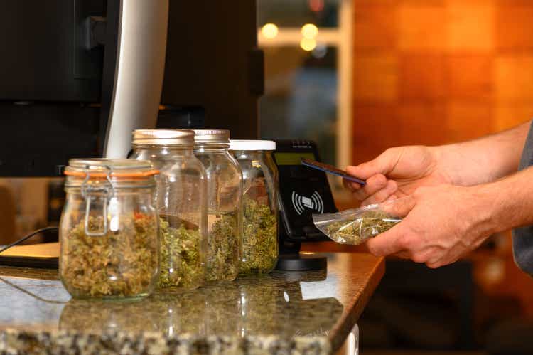 Purchasing Cannabis with a credit card