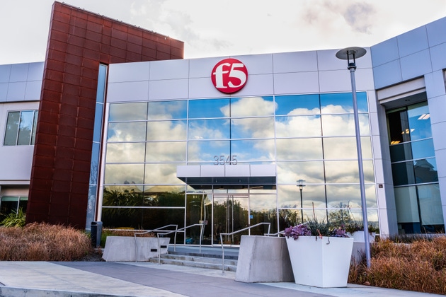 F5 dips as fiscal 2027 revenue guidance shows slight deceleration