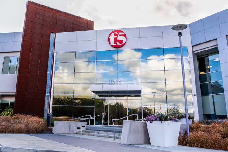 F5 Networks corporate headquarters in Silicon Valley
