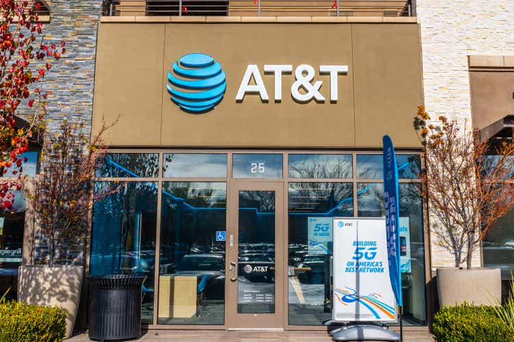 AT&T store in San Francisco Bay Area