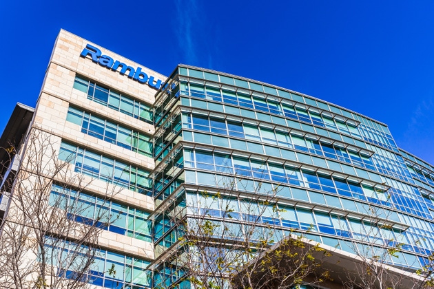 Rambus corporate headquarters in Silicon Valley