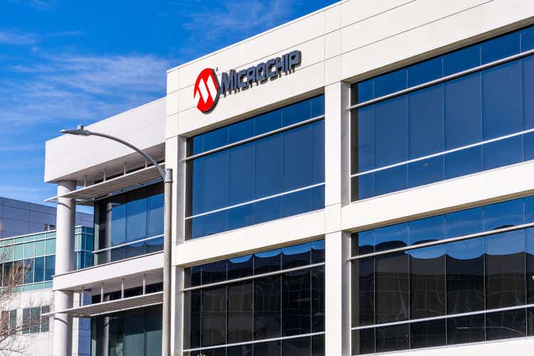 Microchip headquarters in Silicon Valley