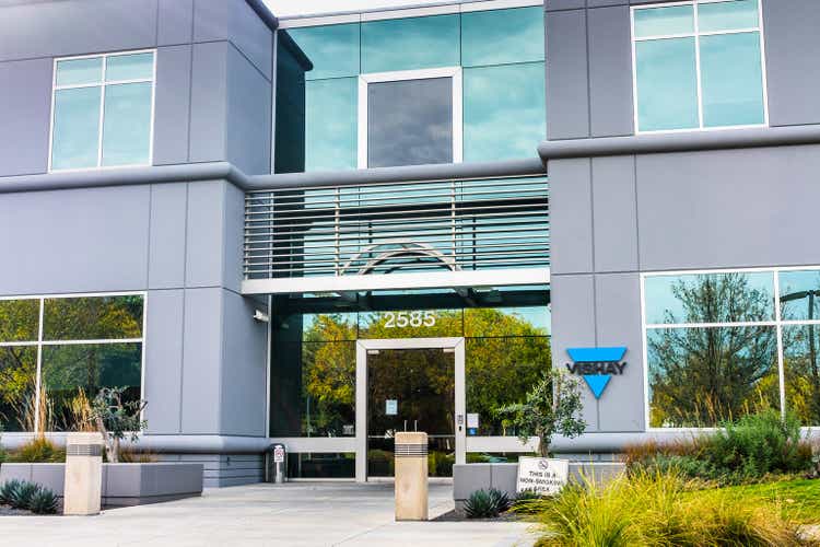 Vishay headquarters in Silicon Valley