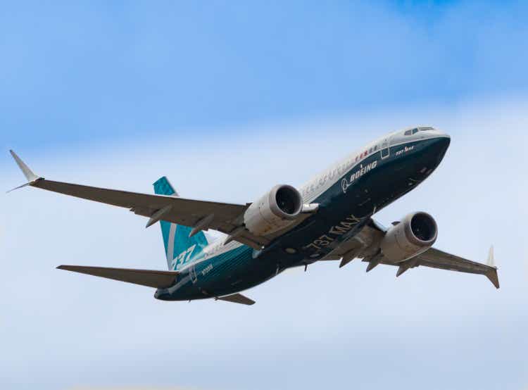 The Boeing 737-Max
