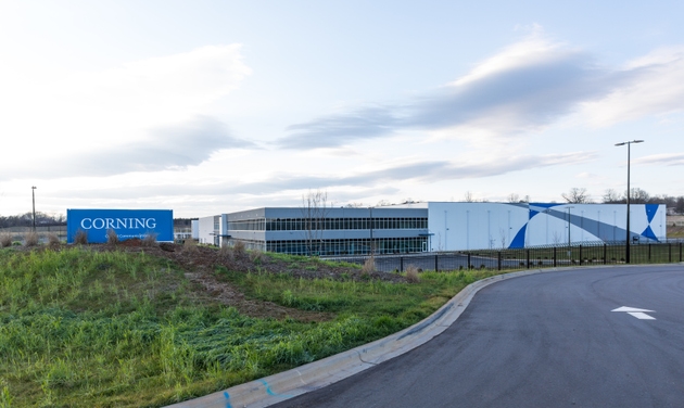 Corning Optical Communications Facility