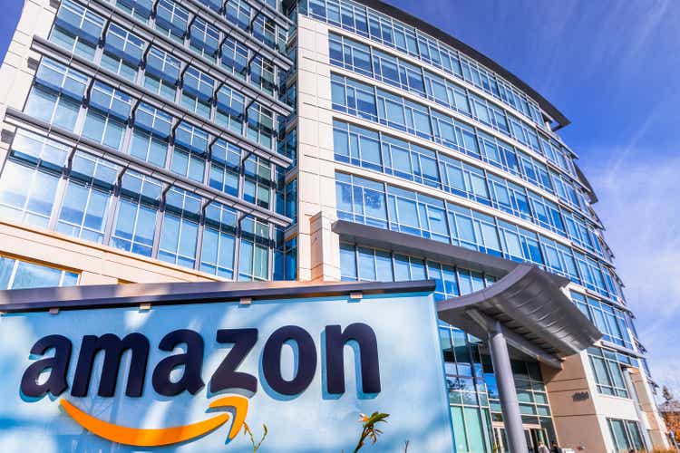 Amazon hoofdkantoor gevestigd in Silicon Valley