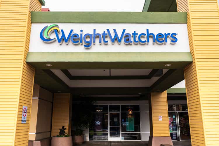 Weight Watchers sets sights on $2 billion in sales, 2018-02-08