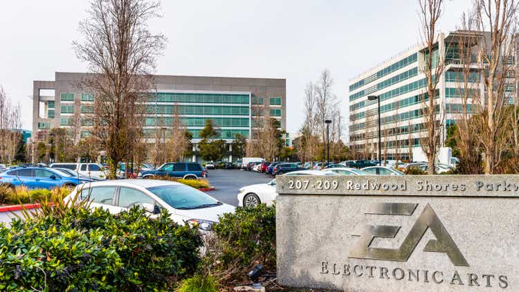 EA headquarters in Silicon Valley