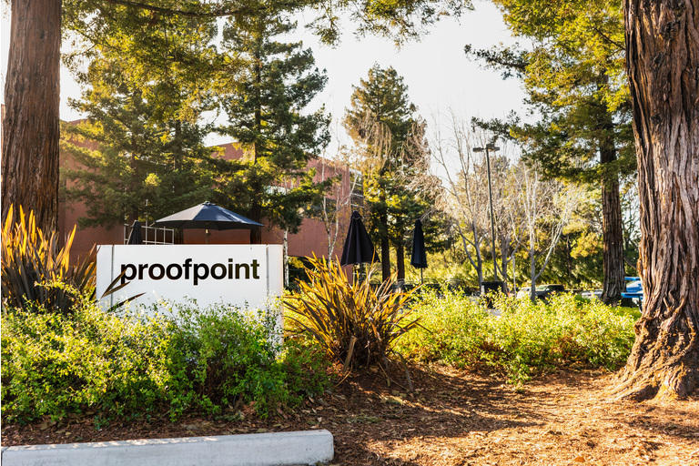 Proofpoint headquarters in Silicon Valley