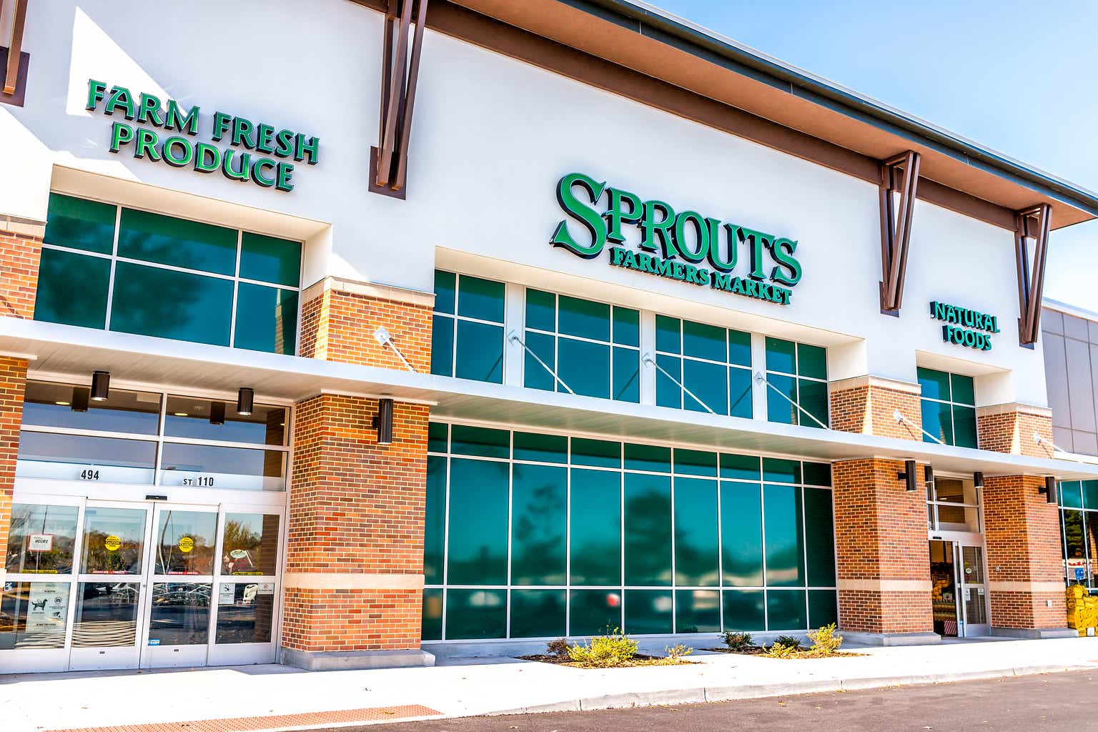 Sprouts Farmers Market: Great growth rate as this grocer builds more compact store formats