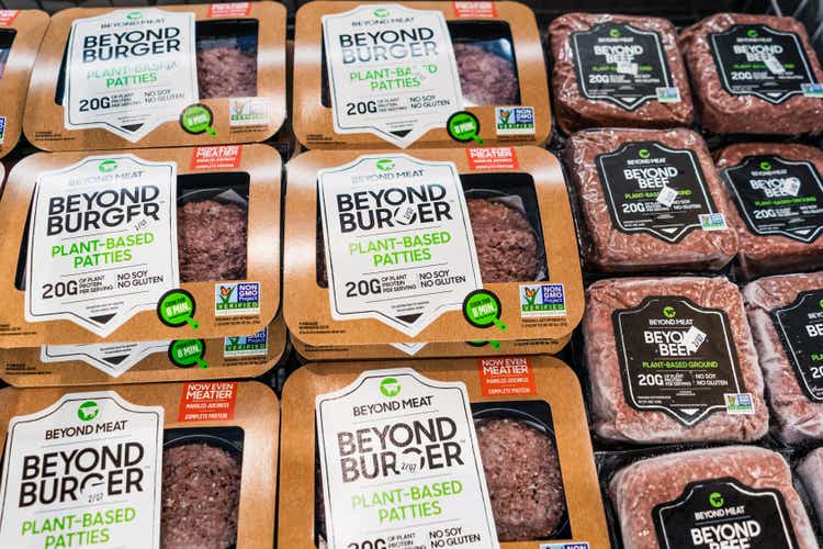 Beyond Meat unveils new platform with healthier beef alternatives