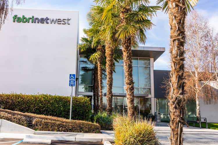 Fabrinet West headquarters in Silicon Valley