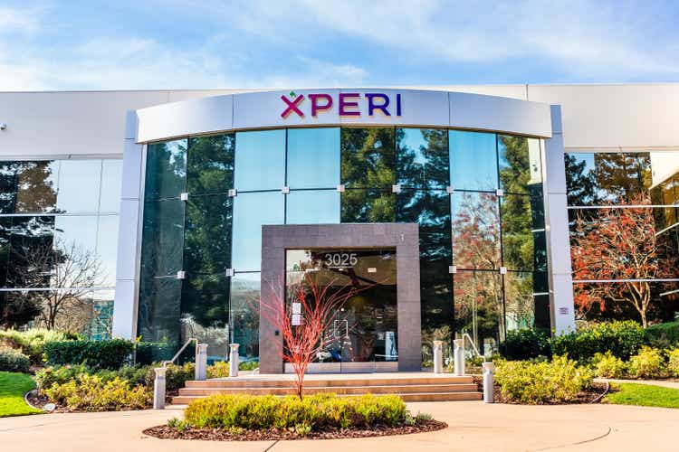 Xperi headquarters in Silicon Valley