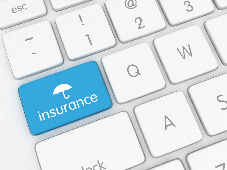 Online insurance
