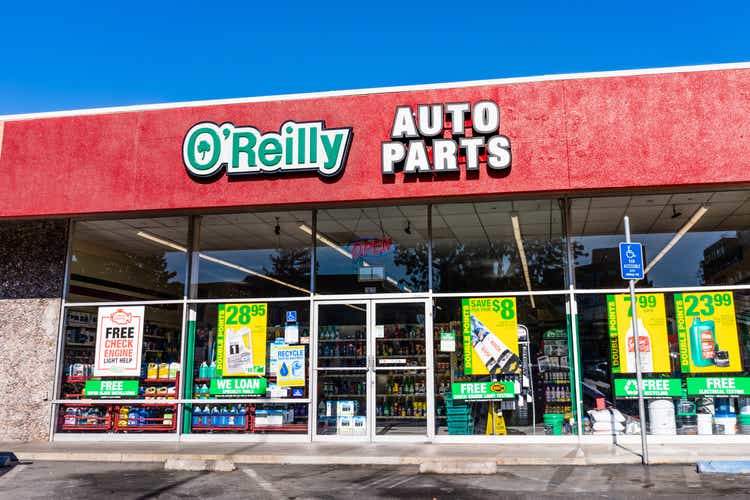 O"Reilly Auto Parts location
