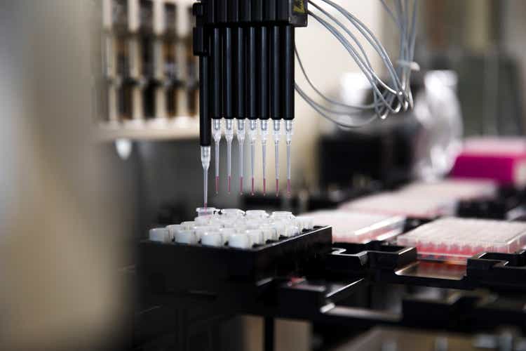 Genomic Laboratory Equipment