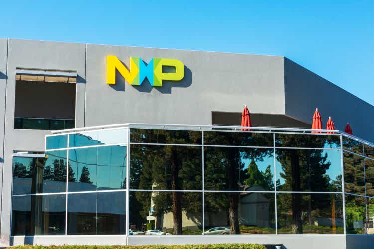 NXP Semiconductors company office in Silicon Valley