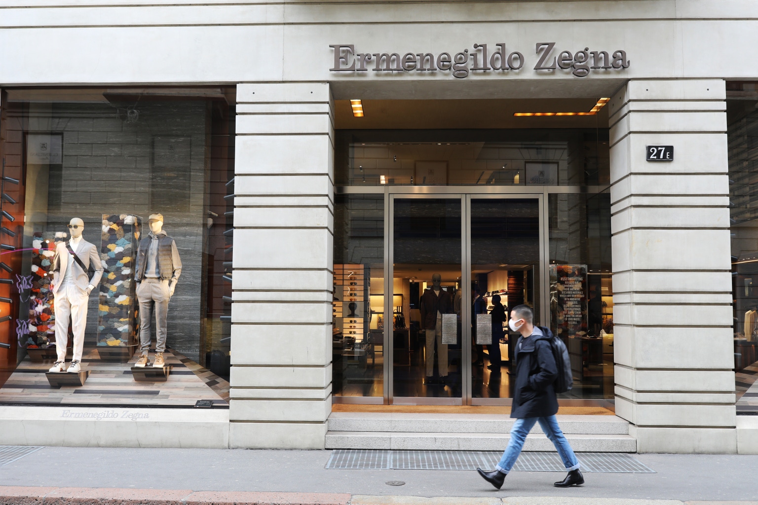 Zegna: Tom Ford Opportunity To Explore (NYSE:ZGN)