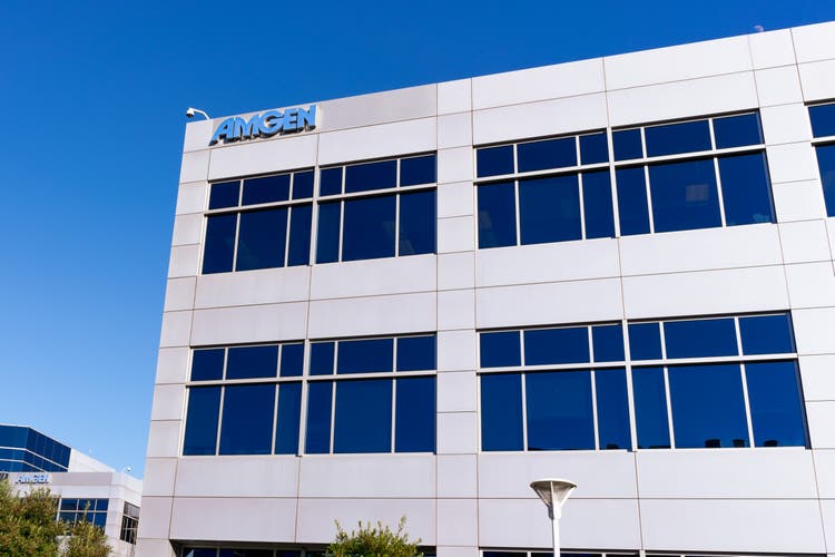 Amgen headquarters in Silicon Valley