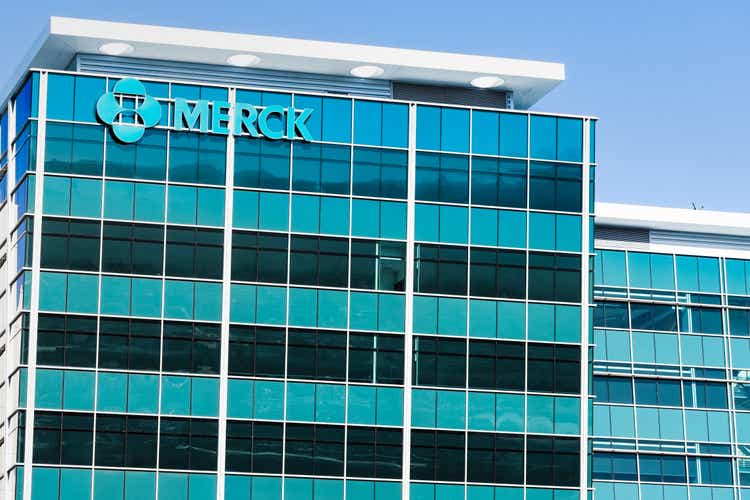 Merck & Co. headquarters in Silicon Valley