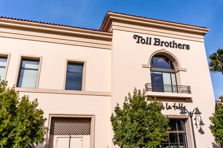 Toll Brothers sale offices in Silicon Valley