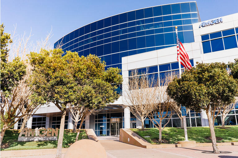 Amgen headquarters in Silicon Valley
