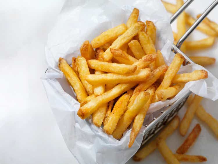 Air Fried, Crispy French Fries