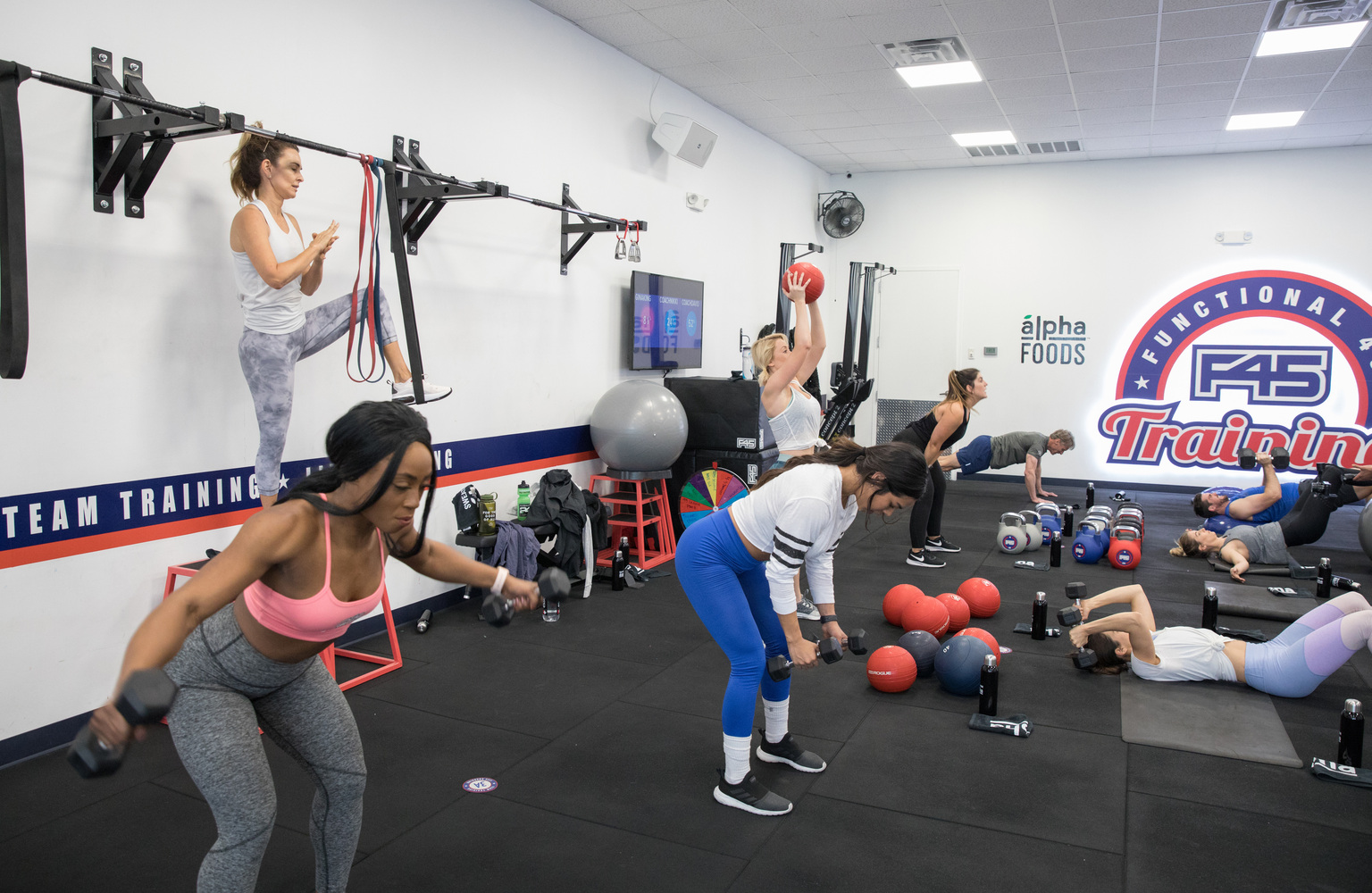 F45: Disruptive Boutique Fitness Industry, Needs Improvement